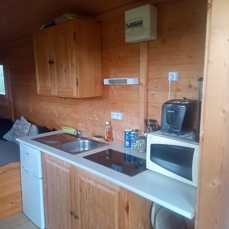 Roulotte Деревянный коттедж